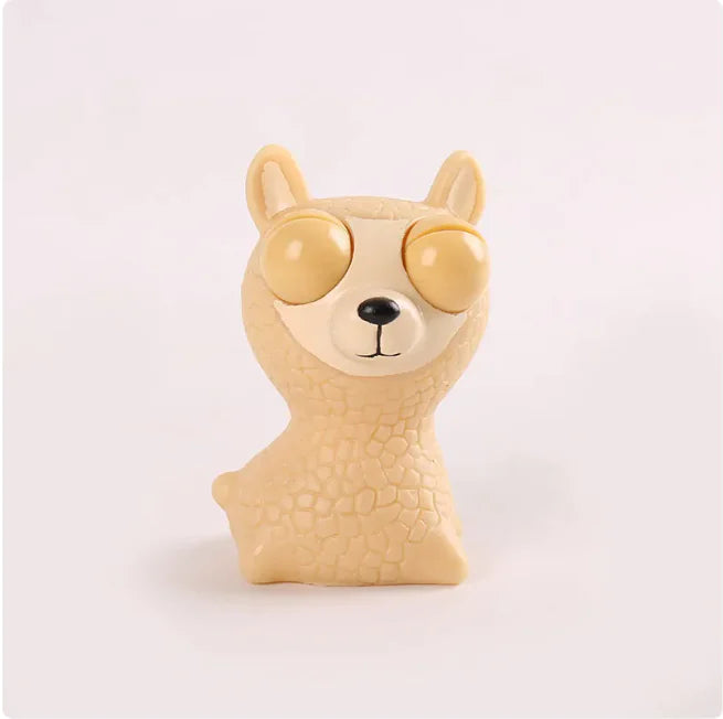 Squishy Cartoon Chicken Stress Relief Toy