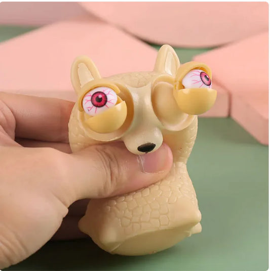 Squishy Cartoon Chicken Stress Relief Toy